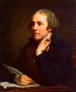 Jean Baptiste Greuze Louis-Francois Robin oil painting artist